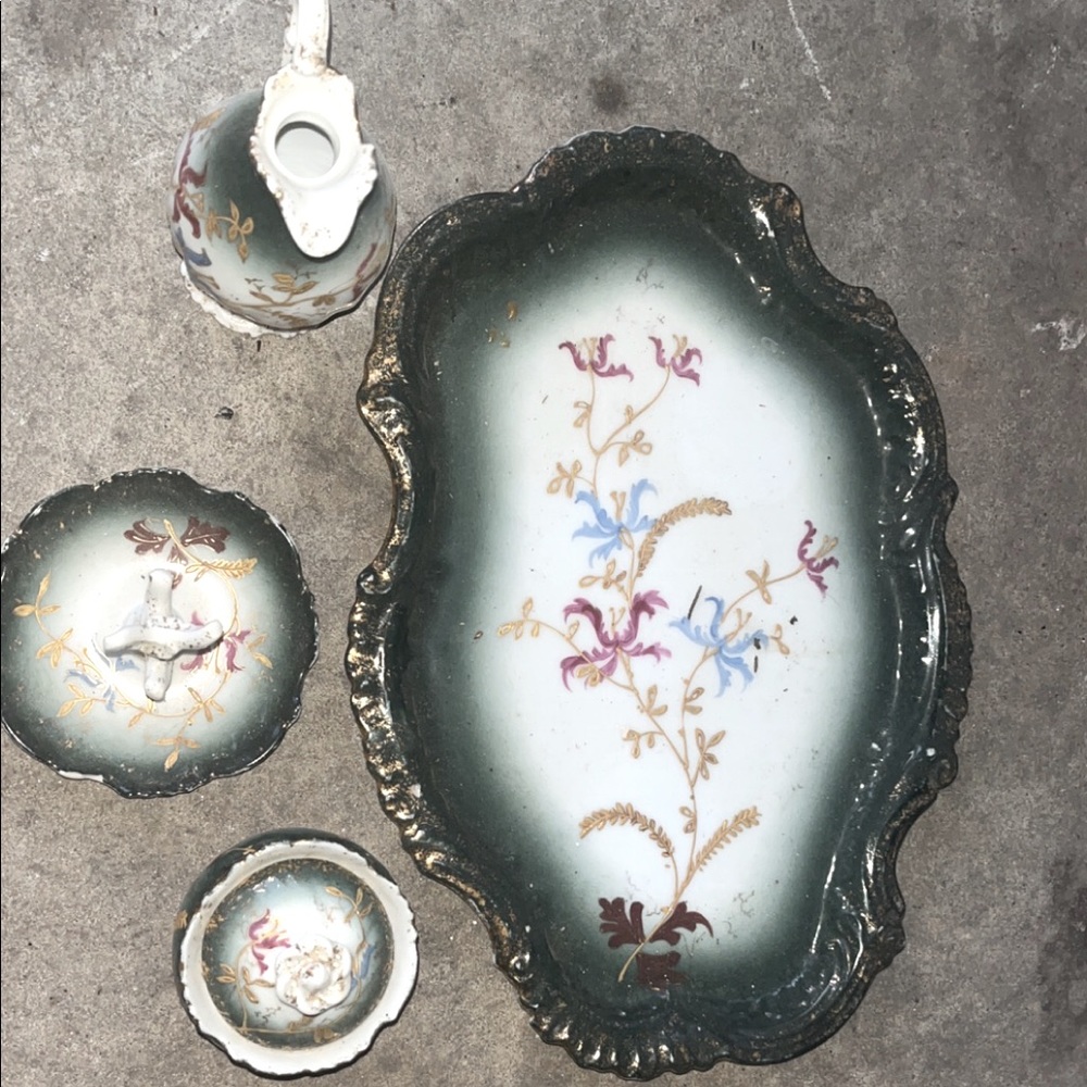 Antique. Basically new, just dusty